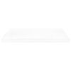 vidaXL Lit avec matelas et USB Rouge bordeaux Tissu 90x200 cm