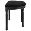 vidaXL Banc Noir 81,5x41x49 cm Velours