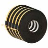 vidaXL Ruban adh&eacute;sif en mousse 5 pc Noir 10mm x 10m Mousse CR