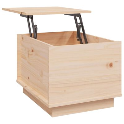 vidaXL Table basse 40x50x35 cm Bois massif de pin