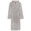 vidaXL Peignoir KINN Gris S Coton