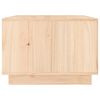 vidaXL Table basse 80x50x35 cm Bois massif de pin