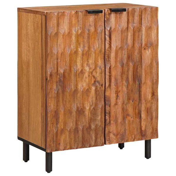 vidaXL Buffet Finition Acacia Brun 60 x 33 x 75 cm
