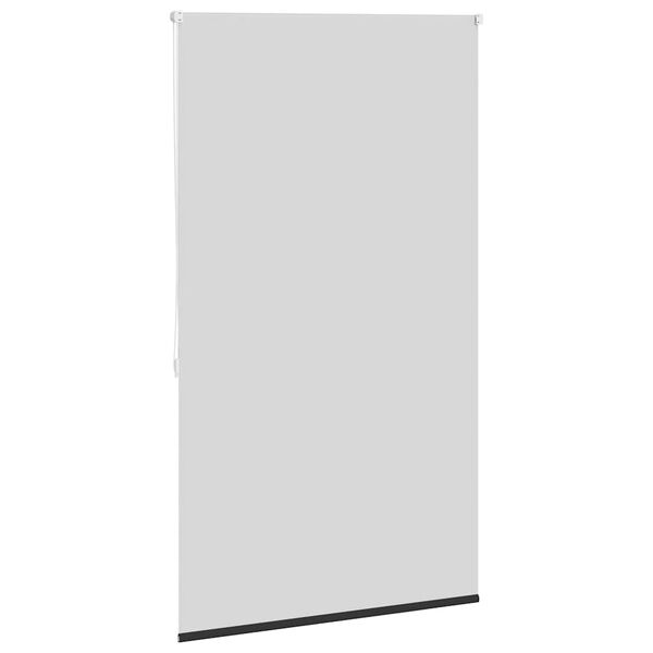 vidaXL Store enrouleur occultant 104,4 x 175 cm, largeur du tissu 100 cm, noir