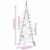 vidaXL Sapin de No&euml;l avec 30 LED Naturel 90 cm fr&ecirc;ne massif