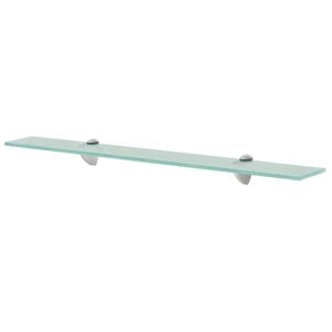 vidaXL &Eacute;tag&egrave;re murale Verre 70 x 10 cm 8 mm