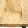 vidaXL Table de salle &agrave; manger 150x73 cm Bois de manguier solide
