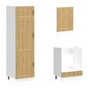 vidaXL Ensemble d'armoires de cuisine 7 pcs Kalmar bois d'ing&eacute;nierie