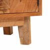 vidaXL Armoires de rangement avec stockage Marron 110 x 30 x 45 cm