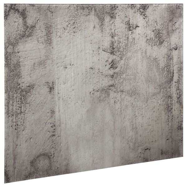 vidaXL Tableau noir magn&eacute;tique mural Verre 40x40 cm