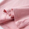 T-shirt enfants &agrave; manches longues rose clair 128