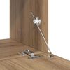vidaXL Ensemble meuble TV 4 pcs ch&ecirc;ne artisanal 60 x 30 x 30 cm