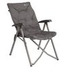 Outwell Chaise de camping pliable Yellowstone Lake Gris