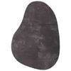 vidaXL Tapis HUARTE Anthracite 120 x 170 cm Polyester