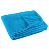 vidaXL Serviettes de plage 6 pcs turquoise 60x135 cm tissu 400 GSM