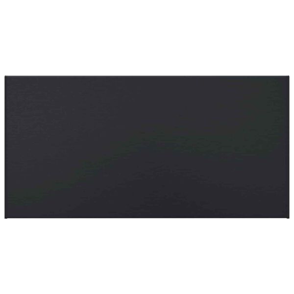vidaXL Appui de fen&ecirc;tre Anthracite avec grain de bois 80 x 40 x 4,5 cm