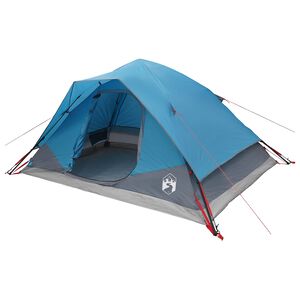 vidaXL Tente Instantan&eacute;e Bleu 305 x 215 x 140 cm Polyester et Acier
