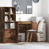 vidaXL Bureau Ch&ecirc;ne fum&eacute; 60 x 50 x 76 cm