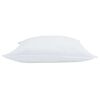 vidaXL Oreiller avec oreiller 2 pcs Blanc 40 x 40 cm Plume