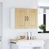 vidaXL Armoire murale de cuisine Kalmar ch&ecirc;ne sonoma bois d'ing&eacute;nierie