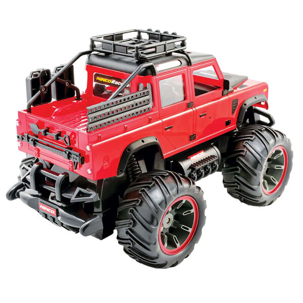 Ninco Voiture jouet t&eacute;l&eacute;command&eacute;e Overlander 1:14