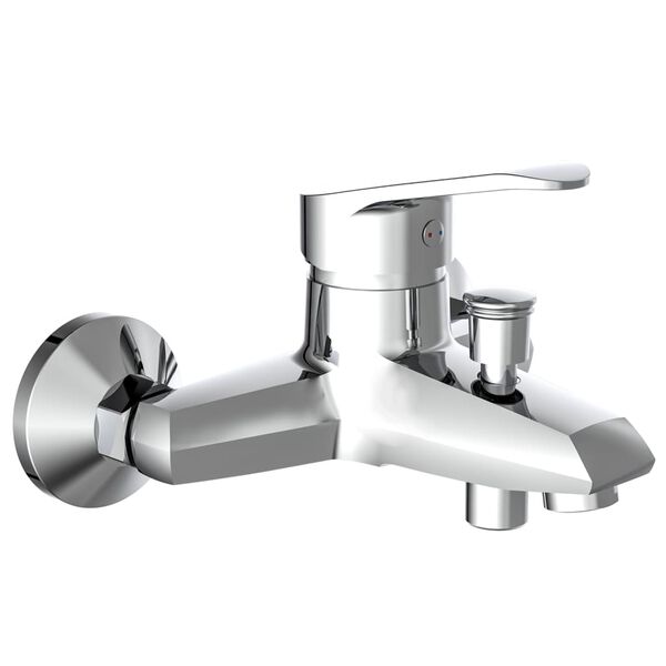 SCH&Uuml;TTE Mitigeur de baignoire TESSA chrome