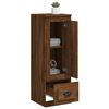vidaXL Buffet haut ch&ecirc;ne marron 36x35,5x103,5 cm bois d'ing&eacute;nierie