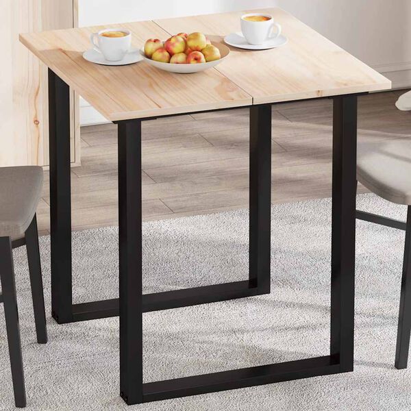 vidaXL Dessus de table 2 pcs 70x35x1,7cm rectangulaire bois pin massif