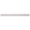 vidaXL Appui de fen&ecirc;tre Texture marbre 160 x 10 x 4,5 cm PVC