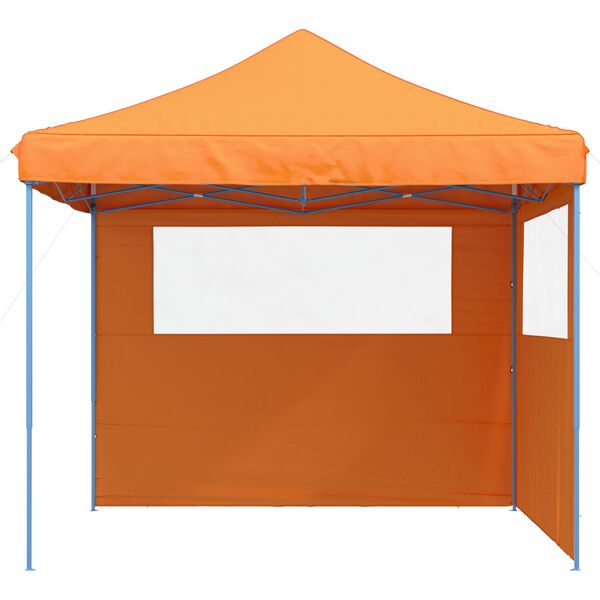 vidaXL Tente de f&ecirc;te Orange 292 x 292 x 315 cm Tissu Oxford
