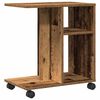 vidaXL Table d'appoint Bois ancien 50 x 30 x 55 cm Bois d'ing&eacute;nierie