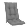 vidaXL Chaises inclinables de jardin et coussins lot de 6 Teck solide