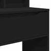 vidaXL Tables de maquillage pour chambre Noir 80 x 39,6 x 135 cm