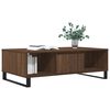 vidaXL Table basse chêne marron 104x60x35 cm bois d'ingénierie