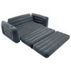 Intex Chaise coulissante 203x231x66 cm Gris fonc&eacute;