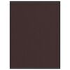 vidaXL Paillasson marron 90x120 cm