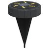 vidaXL Lampes solaires de sol et piquets de sol ext&eacute;rieur 4 pcs