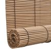 vidaXL Store roulant en bambou 140x220 cm Marron