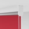 vidaXL Store enrouleur occultant rouge largeur du tissu 161,6 cm