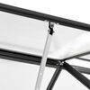vidaXL Serre Anthracite Aluminium 3,97 m&sup3;