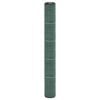 vidaXL Membrane anti-mauvaises herbes vert 1x10 m PP