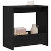 vidaXL Table d'appoint Ch&ecirc;ne noir 50 x 26 x 50 cm Bois d'ing&eacute;nierie