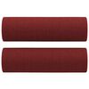 vidaXL Ensemble de canap&eacute;s 3 pcs coussins d&eacute;coratifs et coussins