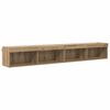 vidaXL Ensemble meuble TV 2 pc Ch&ecirc;ne artisanal Bois d'ing&eacute;nierie