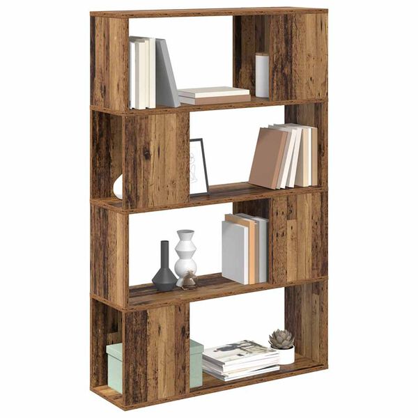 vidaXL Ensemble meuble TV Marron 80 x 24 x 125 cm Bois d'ing&eacute;nierie