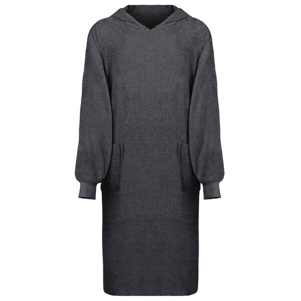 vidaXL Sweat &agrave; capuche couverture KINN Anthracite XL Coton