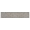 vidaXL Tapis de cuisine lavable impression losange 60x300 cm velours