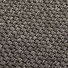 vidaXL Tapis de couloir Aspect de sisal Anthracite 80x300 cm