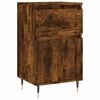 vidaXL Buffet ch&ecirc;ne fum&eacute; 40x35x70 cm bois d'ing&eacute;nierie