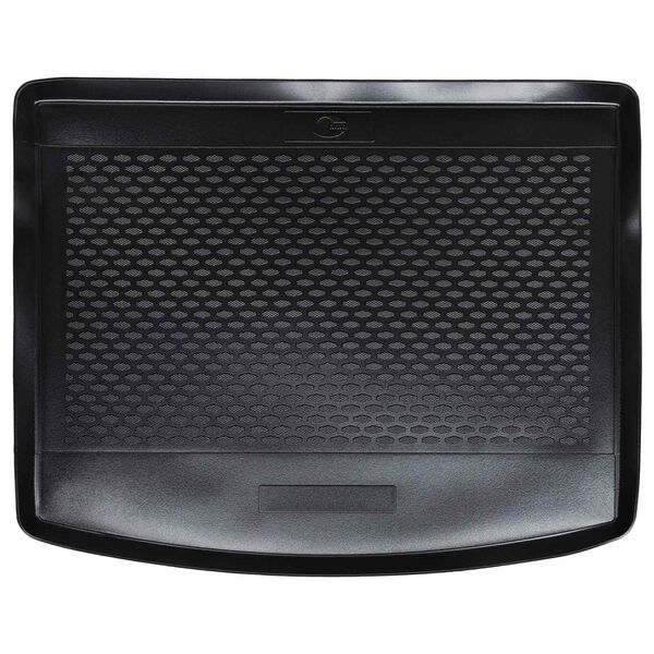 vidaXL Tapis de coffre Noir Compatible avec FORD KUGA 2020- Caoutchouc